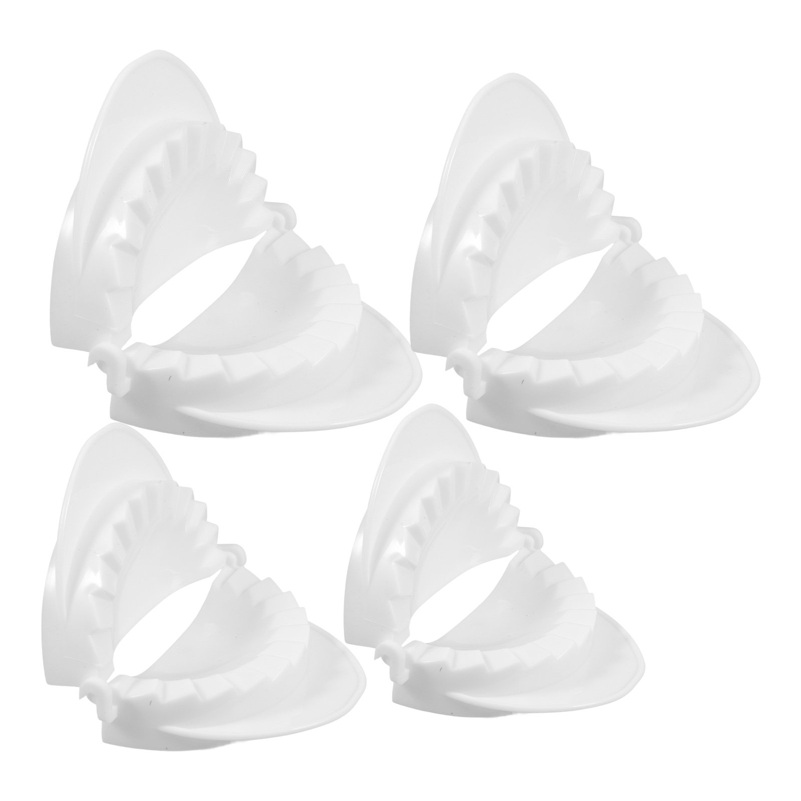 Gyoza Dumpling Maker - Juego de 4 Moldes para Hacer