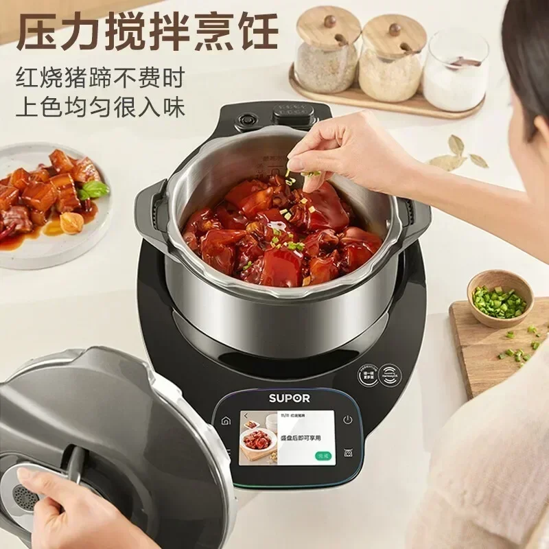 Home Cooking Robot - Robot de Cocina Multifuncional, Última Versión,