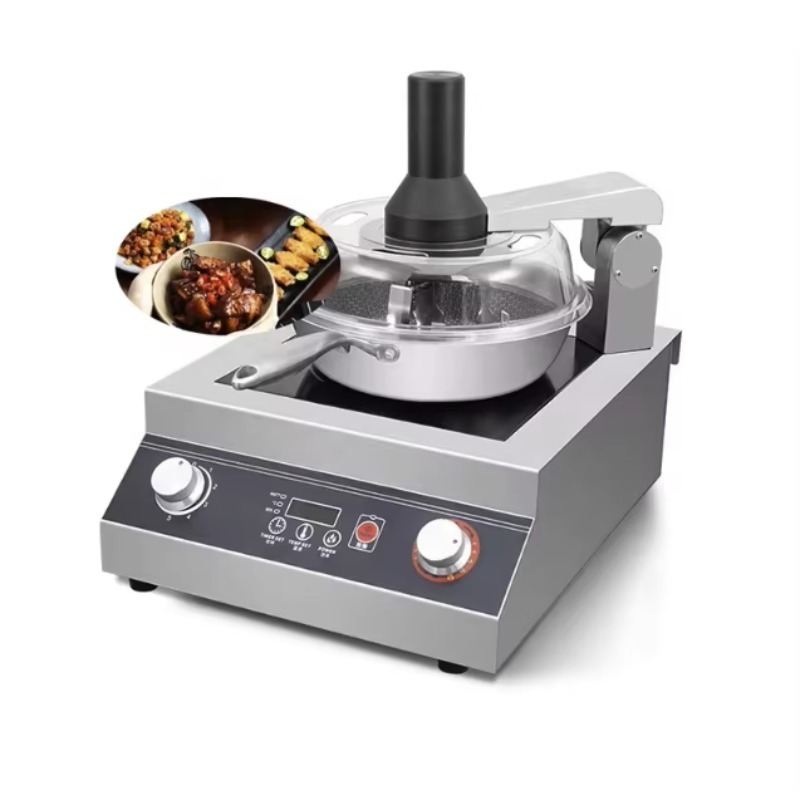 Home Cooking Robot - Equipo de Cocina Robótico de Alta