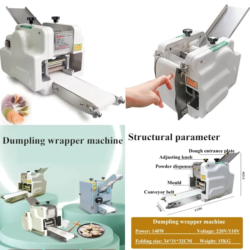 Gyoza Dumpling Maker - ¡Novedad 2026! Máquina Multifuncional para Hacer