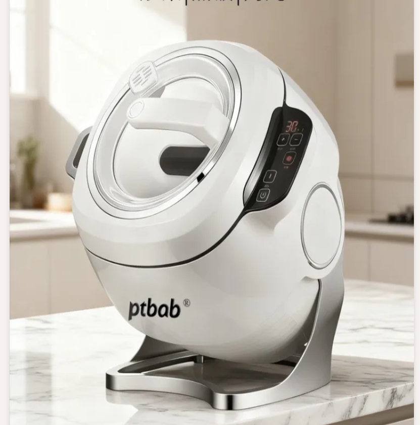 Home Cooking Machine - Olla de Cocina Automática para Saltear