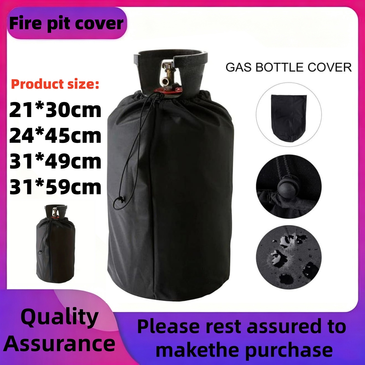Home Cooking Gas - Funda para Botella de Gas asky