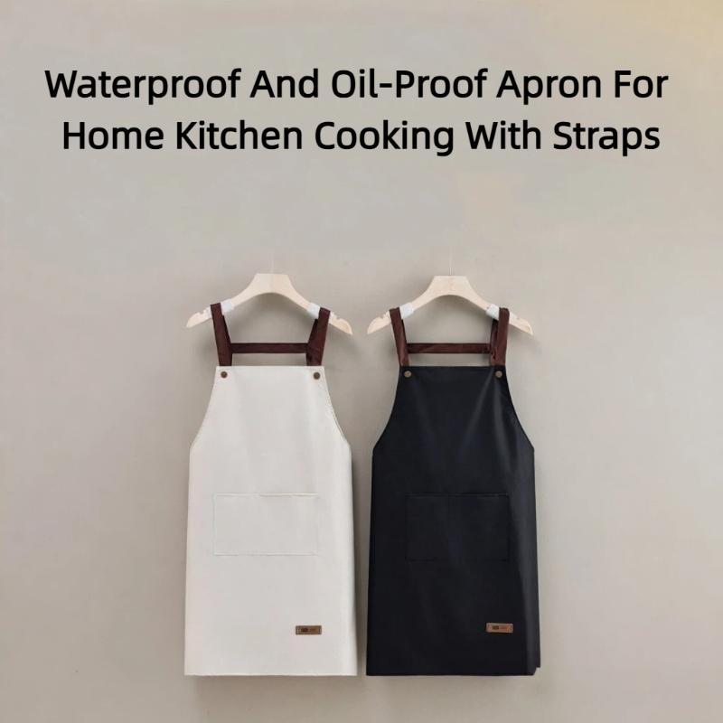 Home Cooking Work - 【SY】Delantal impermeable y resistente al aceite