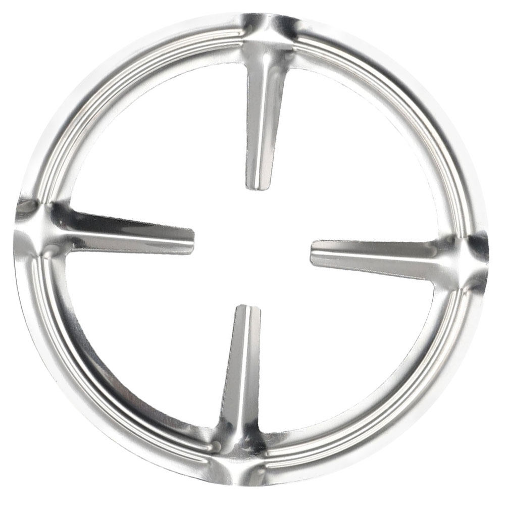 Home Cooking Gas - Soporte Redondo de Acero Inoxidable para