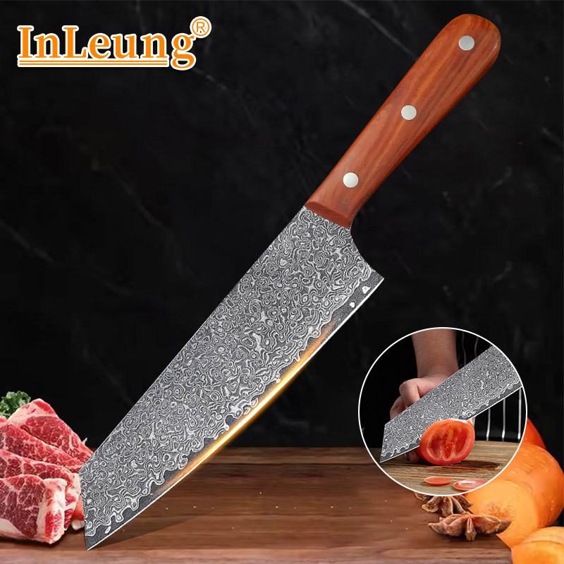 Home Cooking Chef - Cuchillo de Damasco profesional, cuchillo de