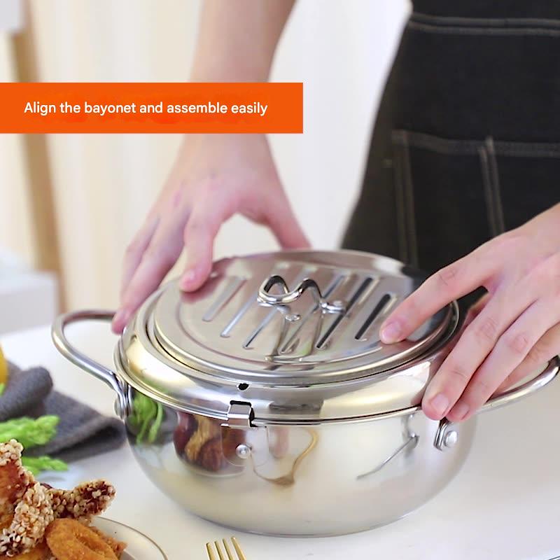 Home Cooking Gas Cylinder - Herramientas de cocina de pollo frito