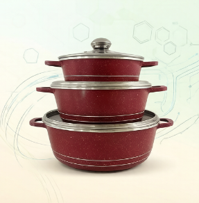Home Cooking Chef - Juego de Ollas y Sartenes JMZ