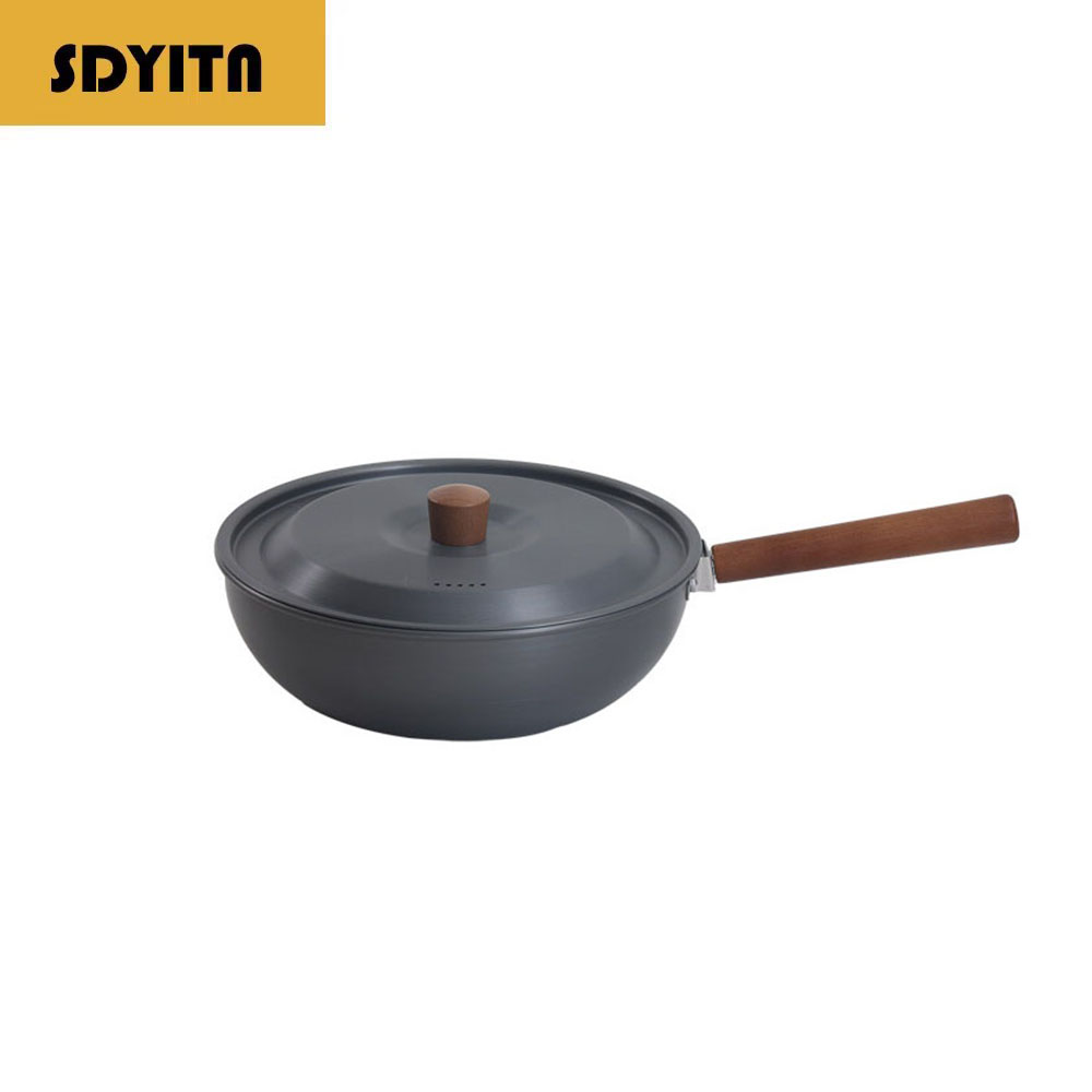 Home Cooking In Chinese - Wok de aleación de aluminio para