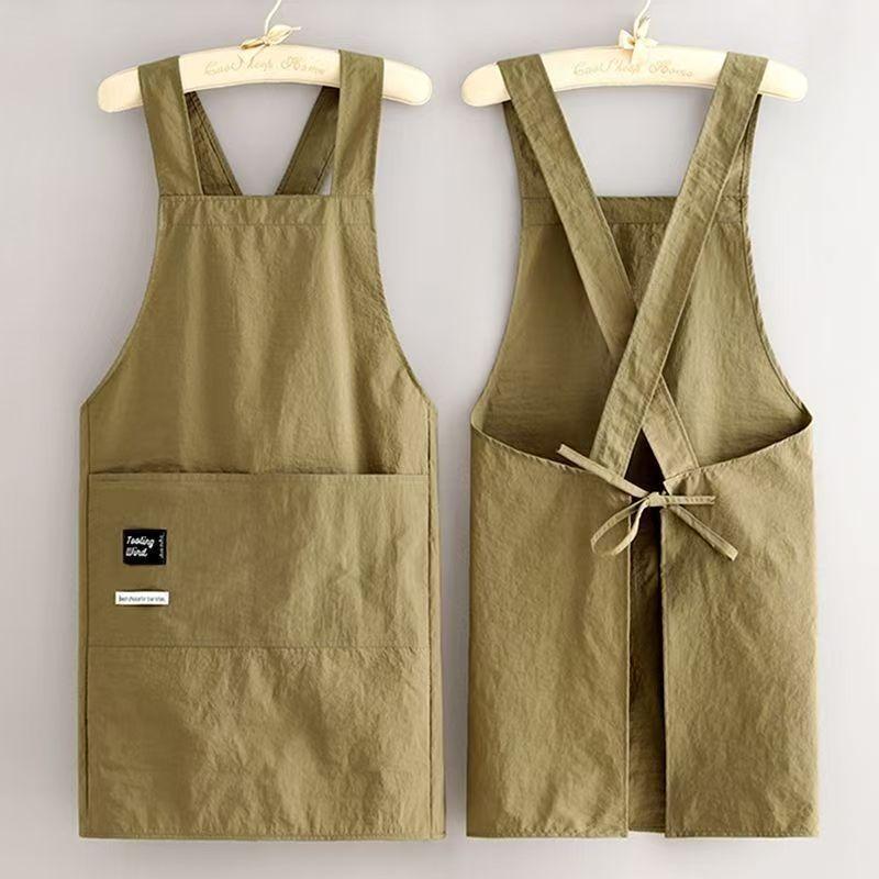 Home Cooking Work - （Summer6）1 delantal de cocina para el