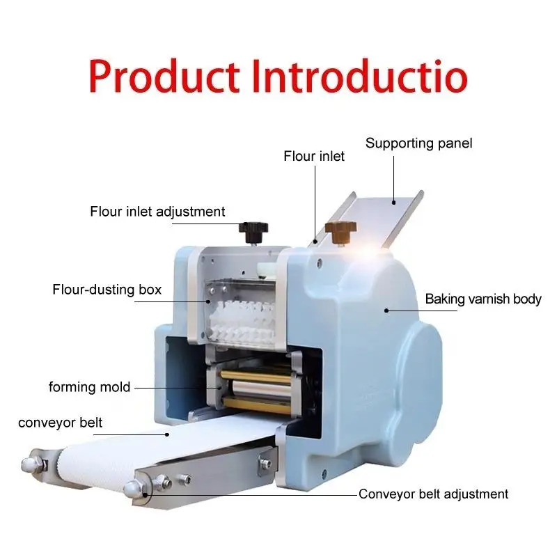 Gyoza Dumpling Maker - Máquina Automática de Sobremesa Birui para