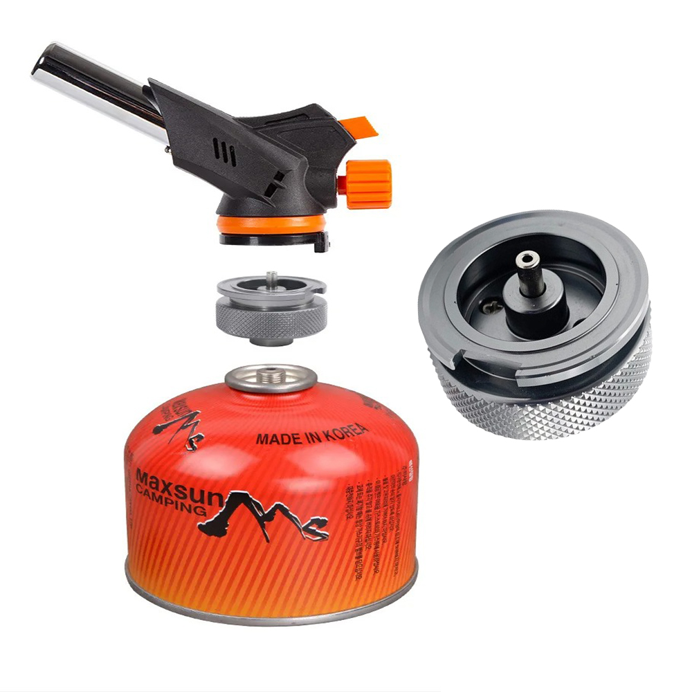 Adaptador de recipiente de Gas - Home Cooking Gas reseña y precio