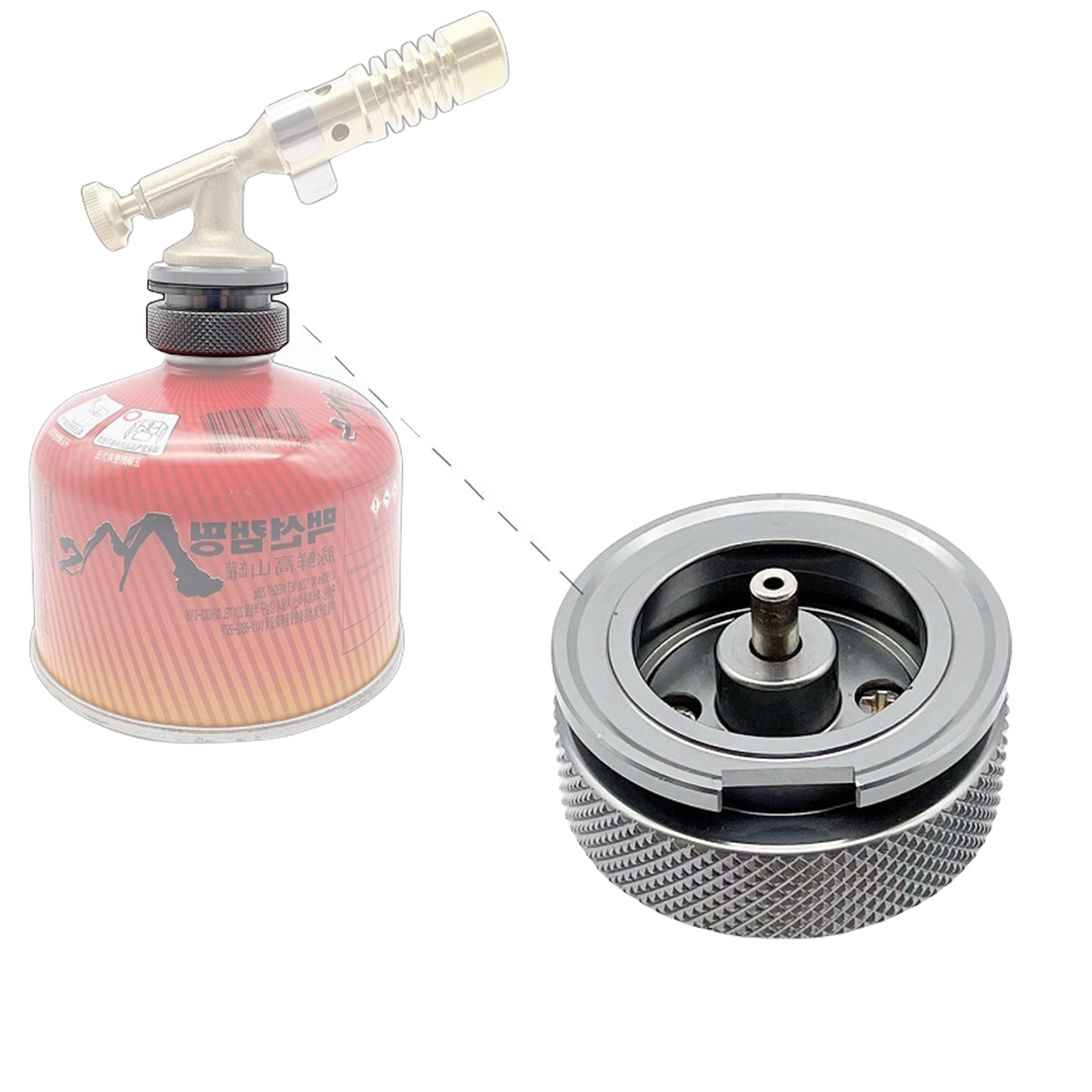 Adaptador de recipiente de Gas - Home Cooking Gas reseña y precio