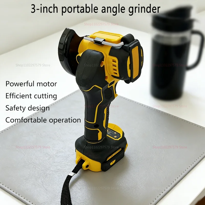 Mini Amoladora Angular Inalámb - Home Cooking Machine reseña y precio