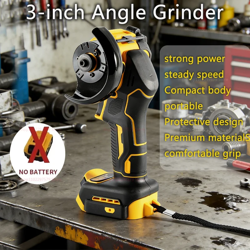 Mini Amoladora Angular Inalámb - Home Cooking Machine reseña y precio