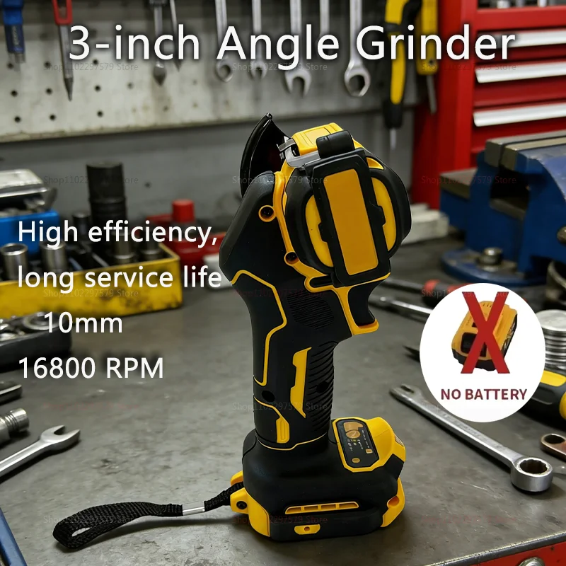 Mini Amoladora Angular Inalámb - Home Cooking Machine reseña y precio