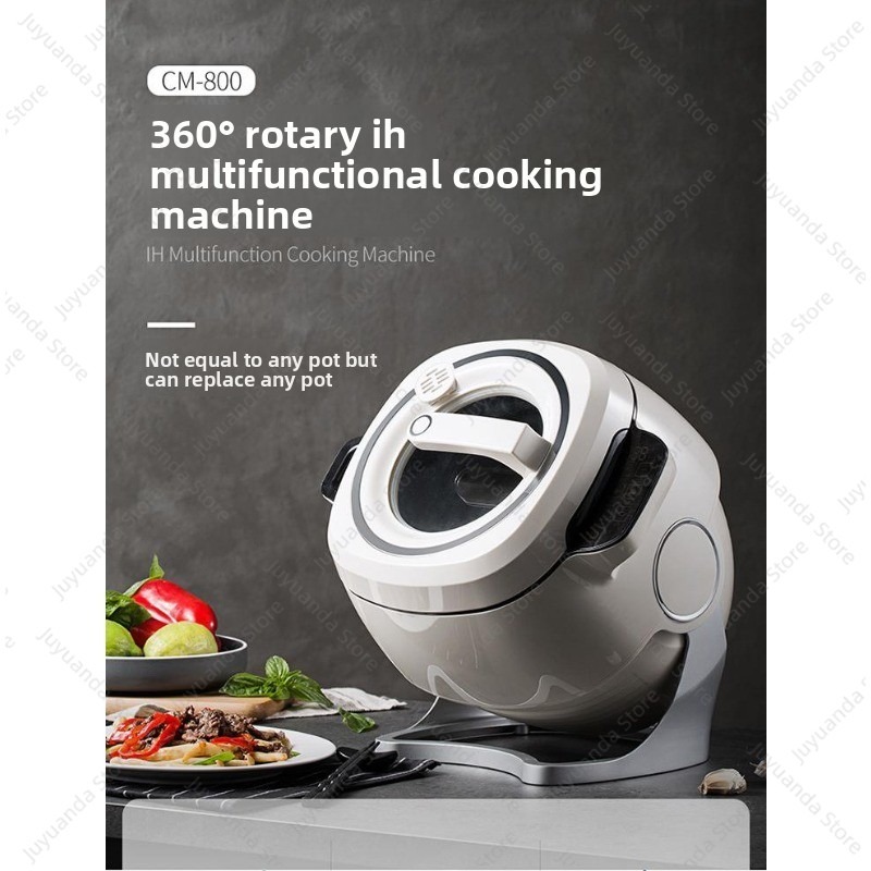 Máquina de Cocina Multifuncion - Home Cooking Robot reseña y precio