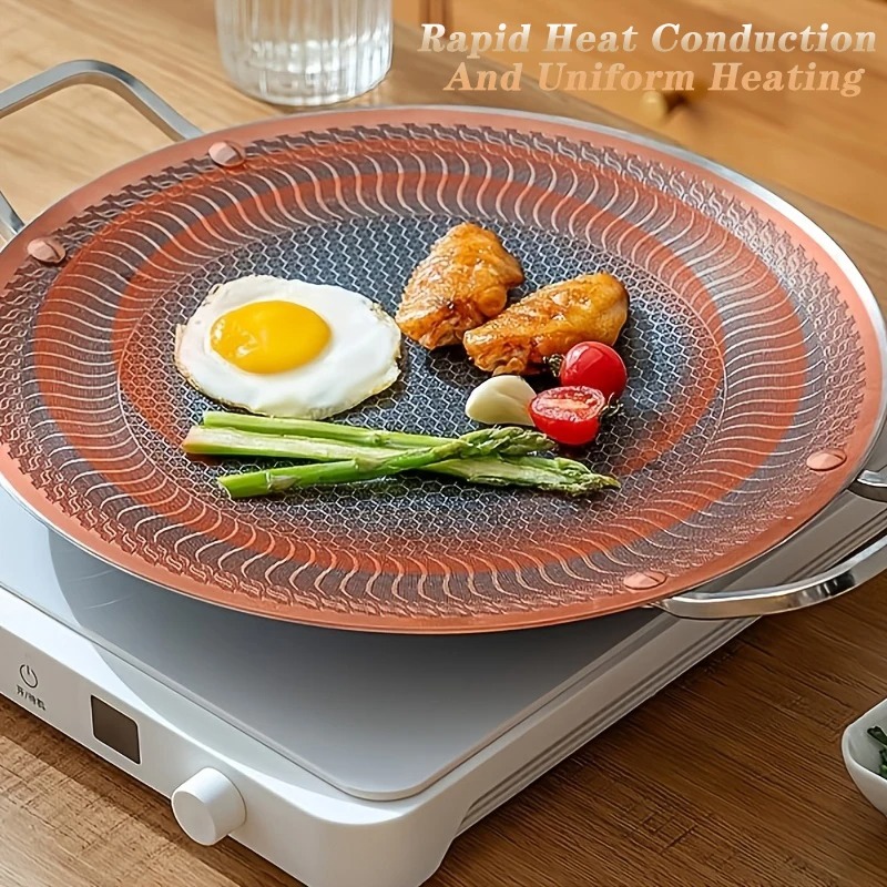 Sartén Multifuncional de Acero - Home Cooking Gas reseña y precio