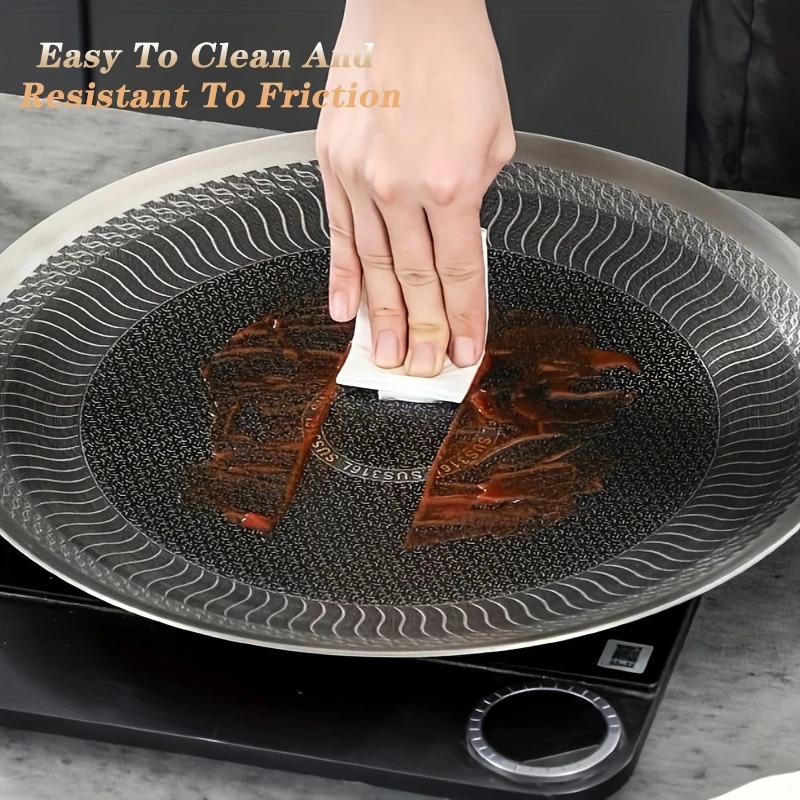 Sartén Multifuncional de Acero - Home Cooking Gas reseña y precio