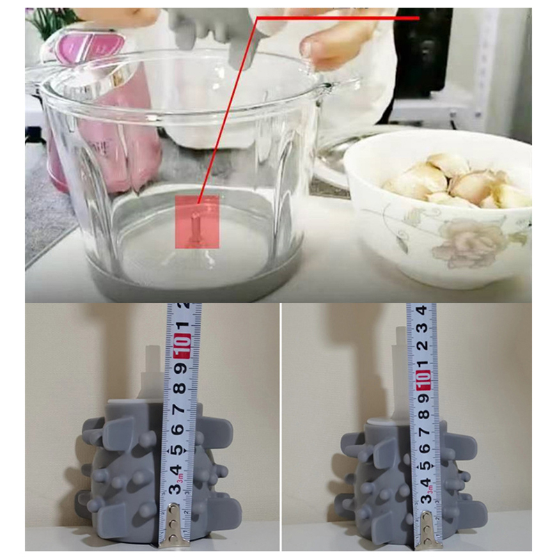 Pelador de ajo, molinillo de r - Home Cooking Machine reseña y precio