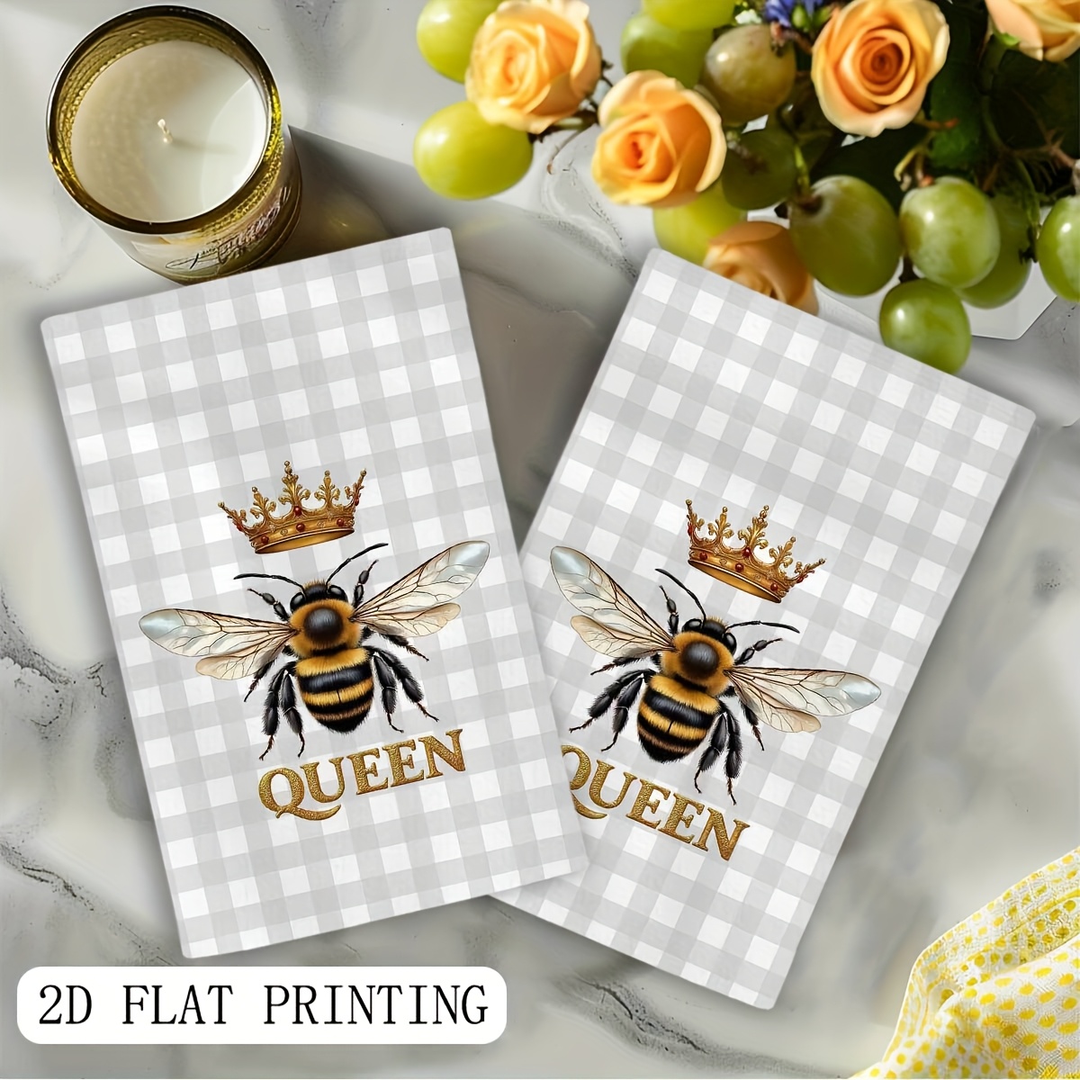 Juego de 2 toallas de cocina c - Home Cooking Queen reseña y precio