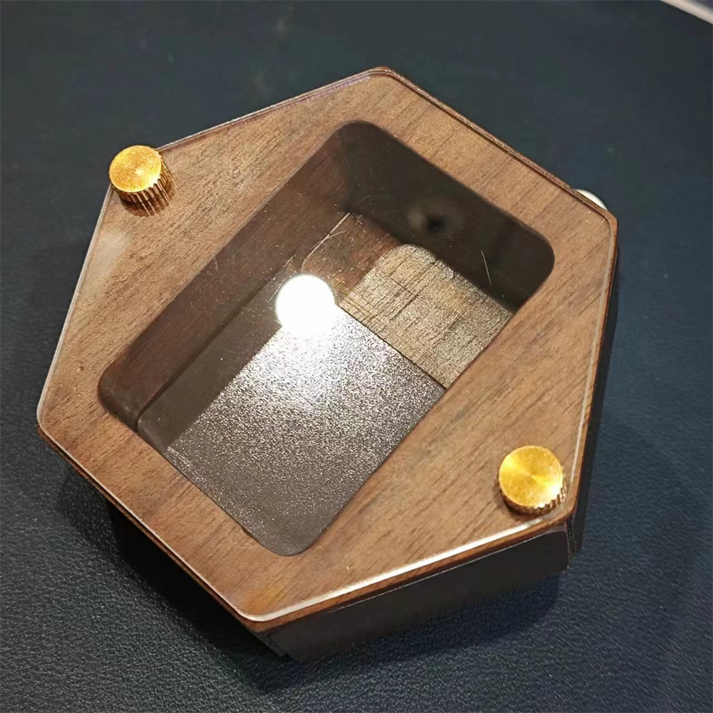 Caja de exhibición de encended - Smoker Box Wood Chip reseña y precio