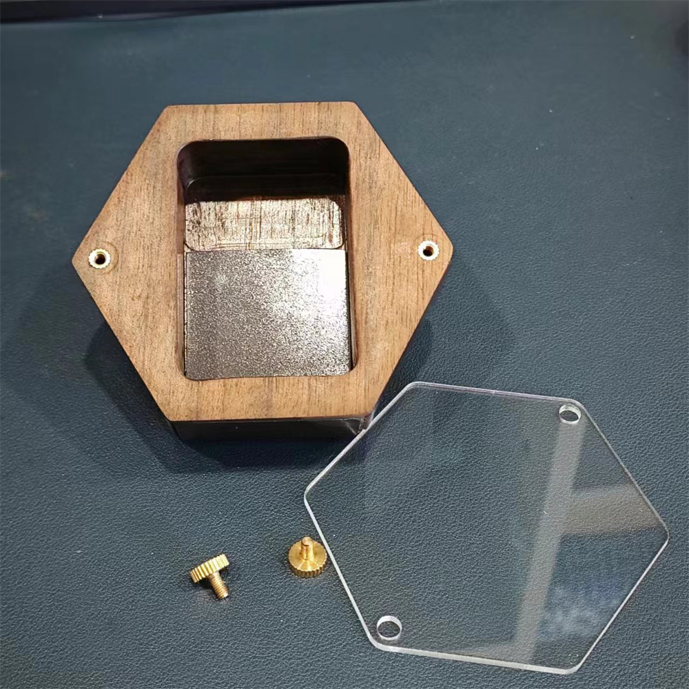 Caja de exhibición de encended - Smoker Box Wood Chip reseña y precio
