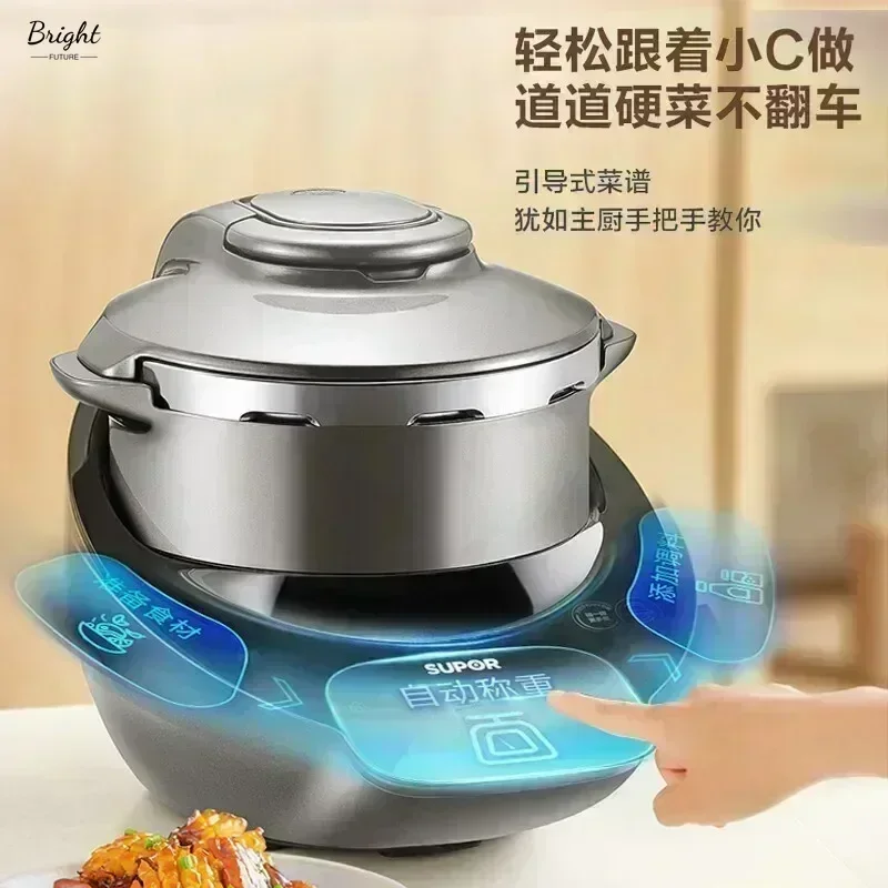Robot de Cocina Multifuncional - Home Cooking Robot reseña y precio