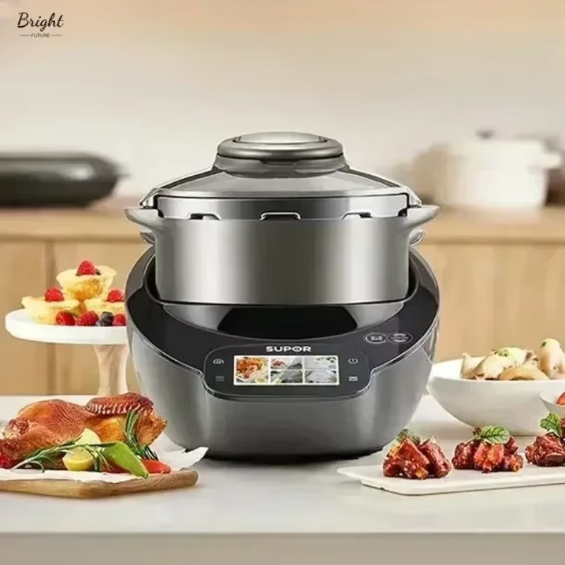 Robot de Cocina Multifuncional - Home Cooking Robot reseña y precio