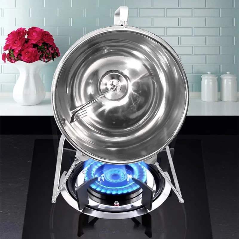 Freidora agitadora de acero in - Home Cooking Machine reseña y precio