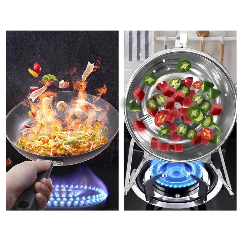 Freidora agitadora de acero in - Home Cooking Machine reseña y precio