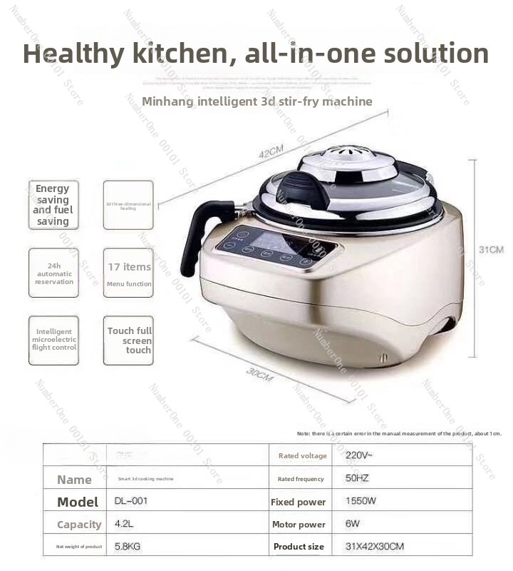 Máquina de Cocina Automática p - Home Cooking Robot reseña y precio
