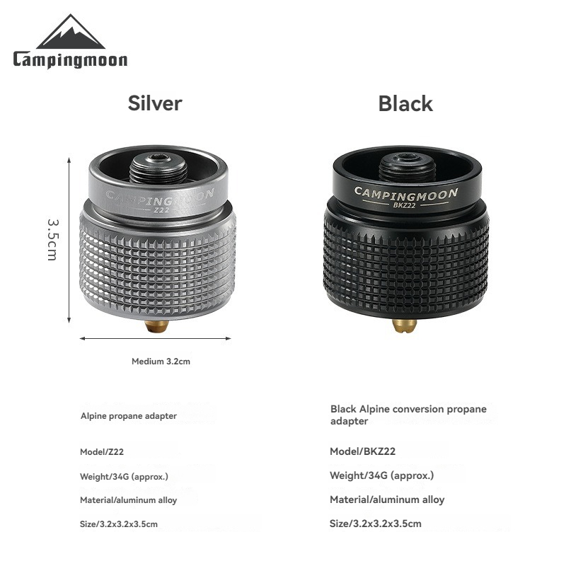 Adaptador CAMPINGMOON Z22 IPE  - Home Cooking Gas reseña y precio