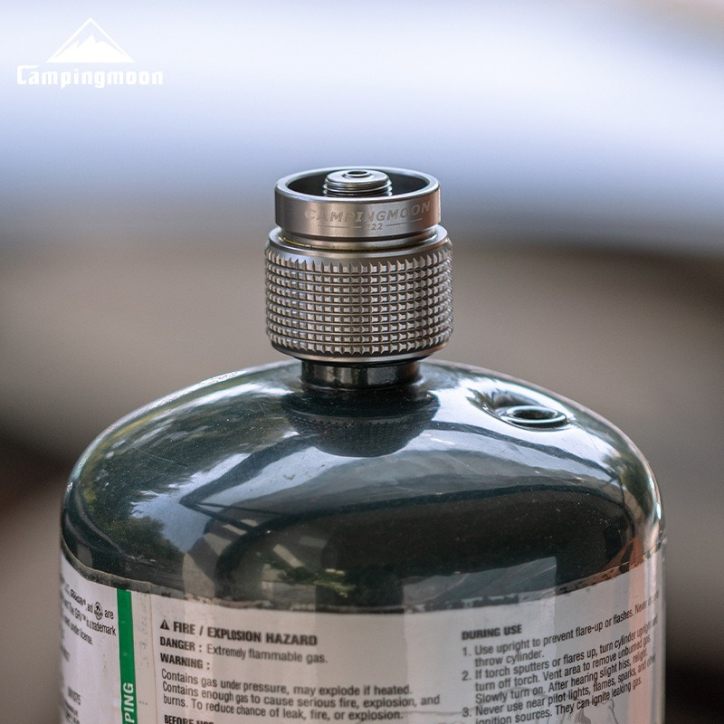 Adaptador CAMPINGMOON Z22 IPE  - Home Cooking Gas reseña y precio