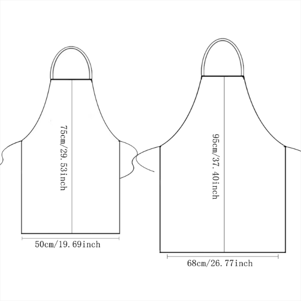 1 delantal moderno con temátic - Home Cooking Queen reseña y precio
