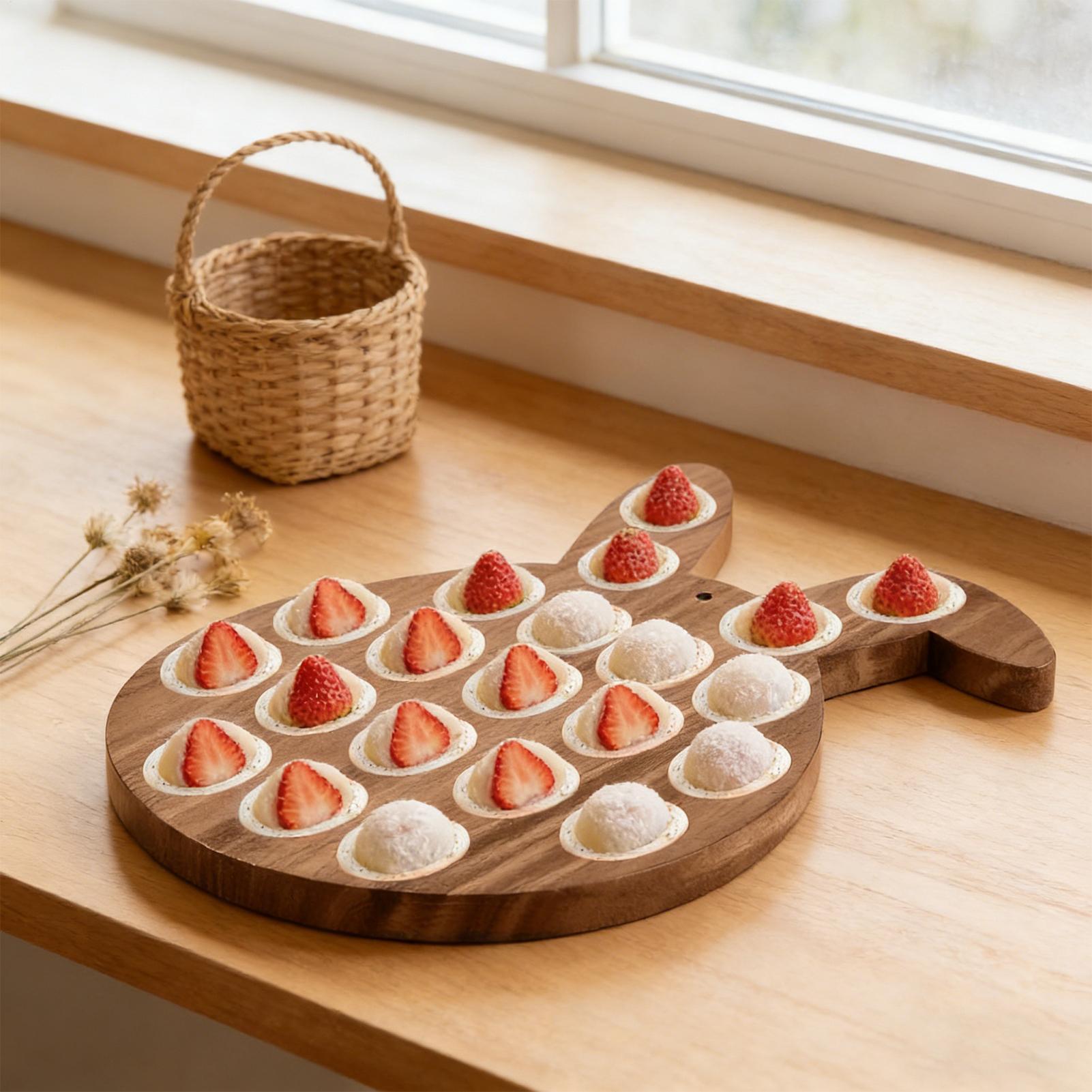 Plato de huevos rellenos con f - Home Cooking Host reseña y precio