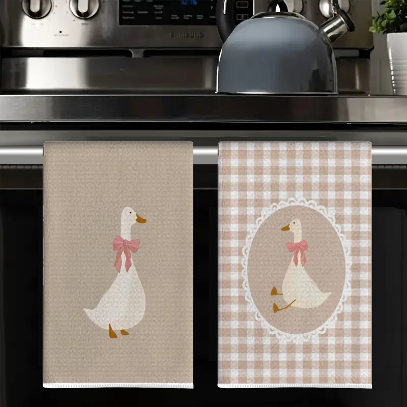 2 piezas, lindas toallas de co - Home Cooking Is The Best reseña y precio