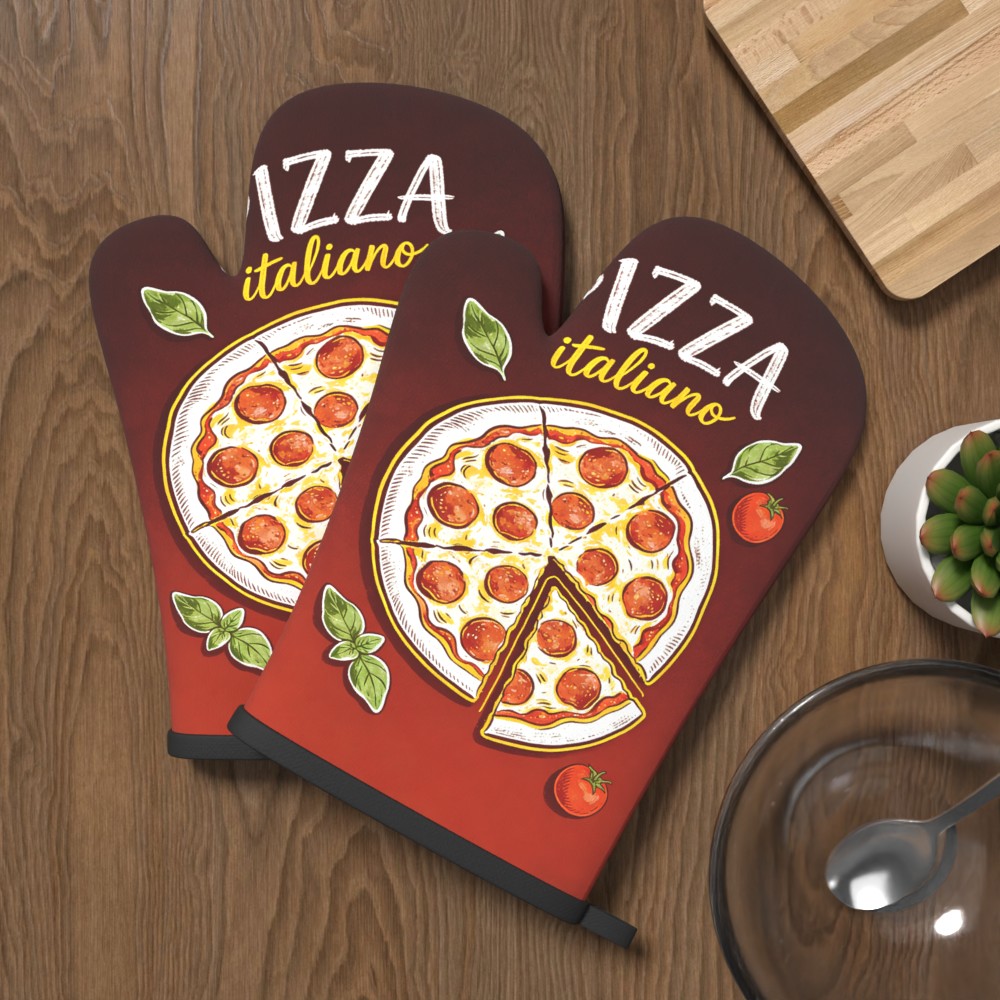 Guantes de Cocina con Estampad - Home Cooking Chef reseña y precio