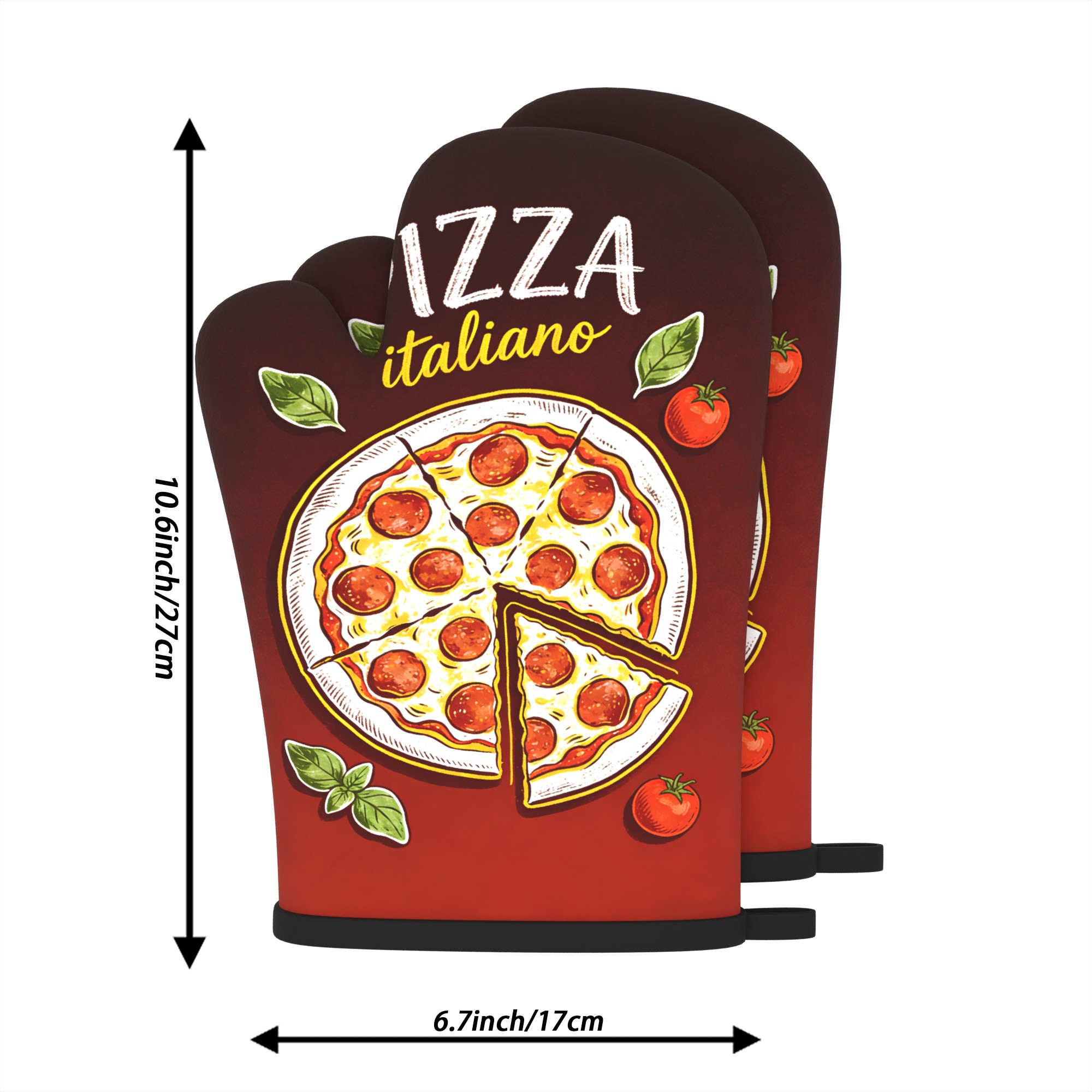 Guantes de Cocina con Estampad - Home Cooking Chef reseña y precio