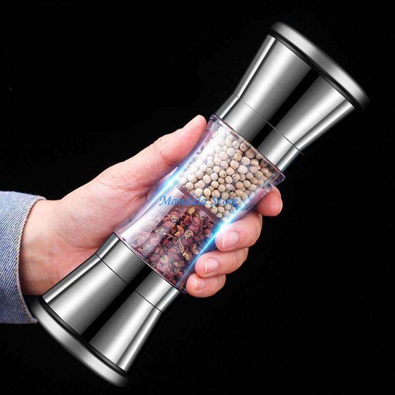 Molino especias doble cabezal  - Home Cooking Host reseña y precio