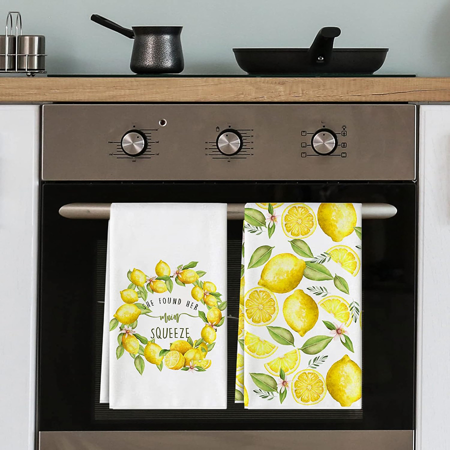 2 piezas, toallas de cocina co - Home Cooking Is The Best reseña y precio