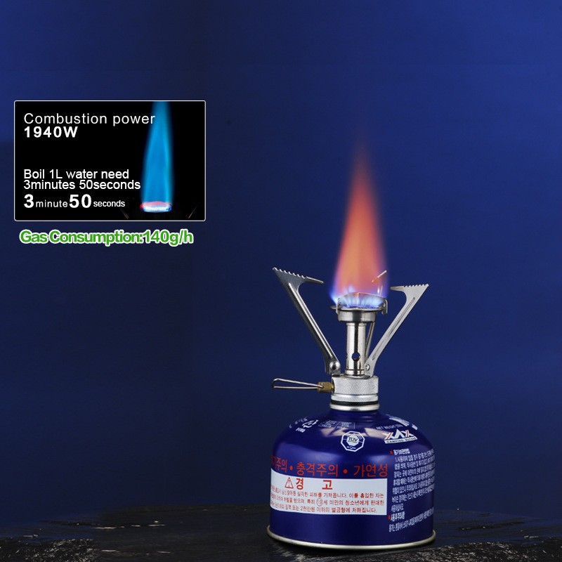 BRS-Mini estufa de Gas portáti - Home Cooking Gas reseña y precio