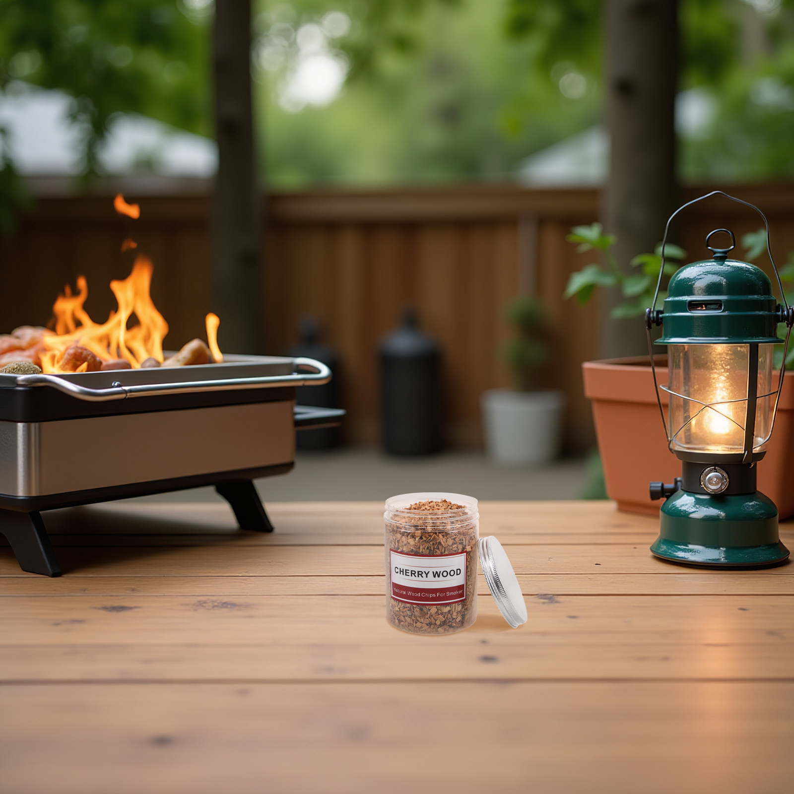 Chispas de Madera para Ahumar  - Smoker Box Wood Chip reseña y precio