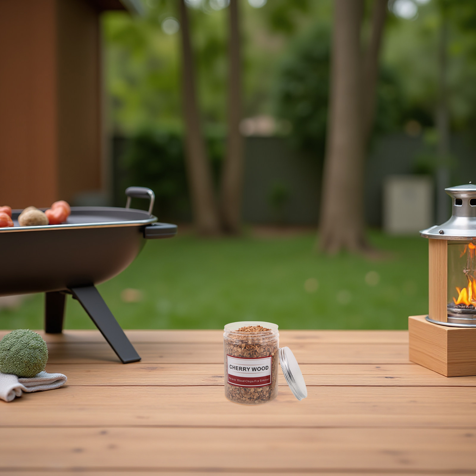 Chispas de Madera para Ahumar  - Smoker Box Wood Chip reseña y precio