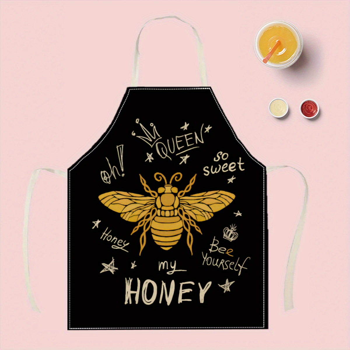 Delantal de Cocina de Lino y A - Home Cooking Queen reseña y precio