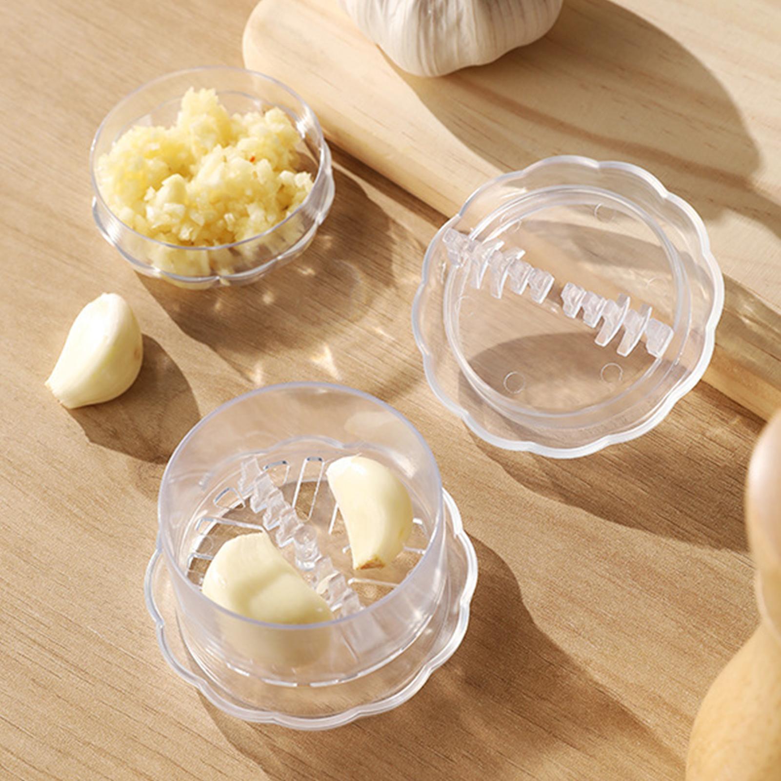 Triturador manual de ajo y jen - Home Cooking Chef reseña y precio