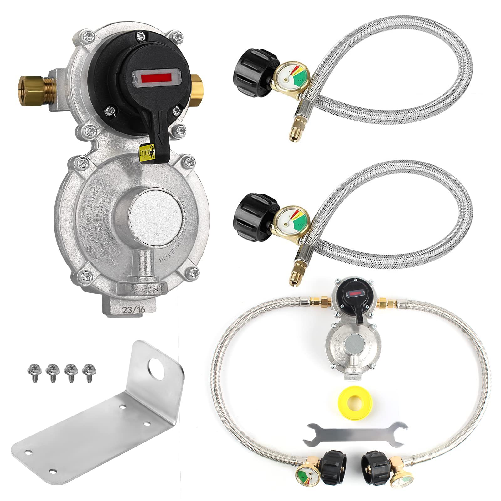 Regulador de Gas Propano LP de - Home Cooking Gas reseña y precio
