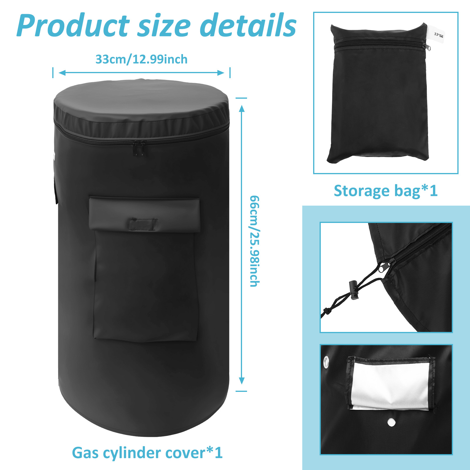 Cubierta de tanque de propano  - Home Cooking Gas reseña y precio