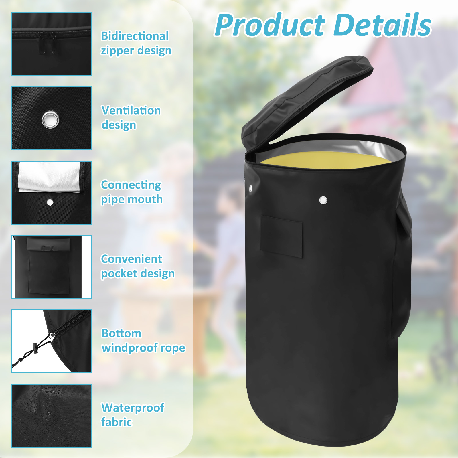 Cubierta de tanque de propano  - Home Cooking Gas reseña y precio