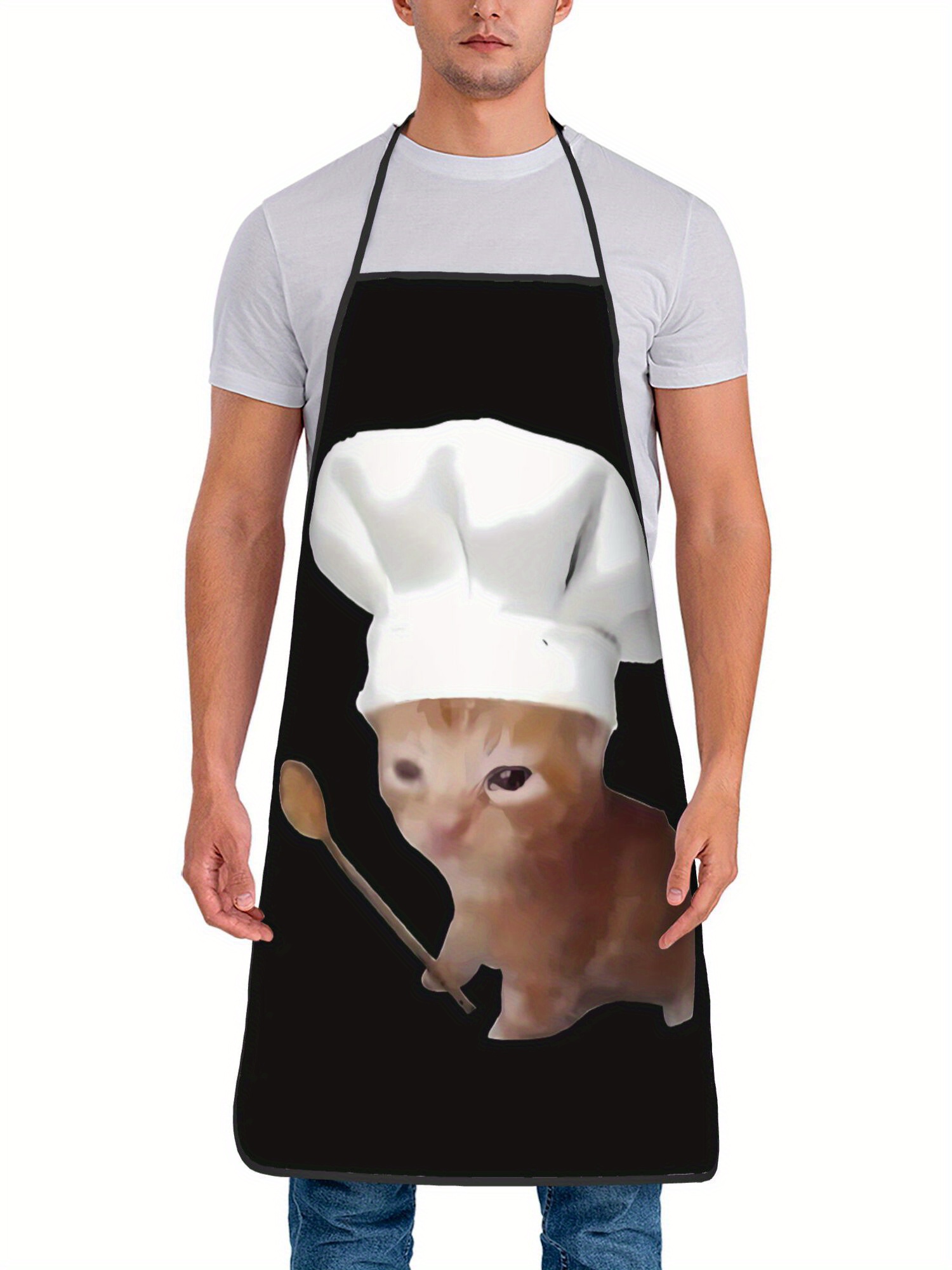 Divertido delantal de cocina c - Home Cooking Chef reseña y precio