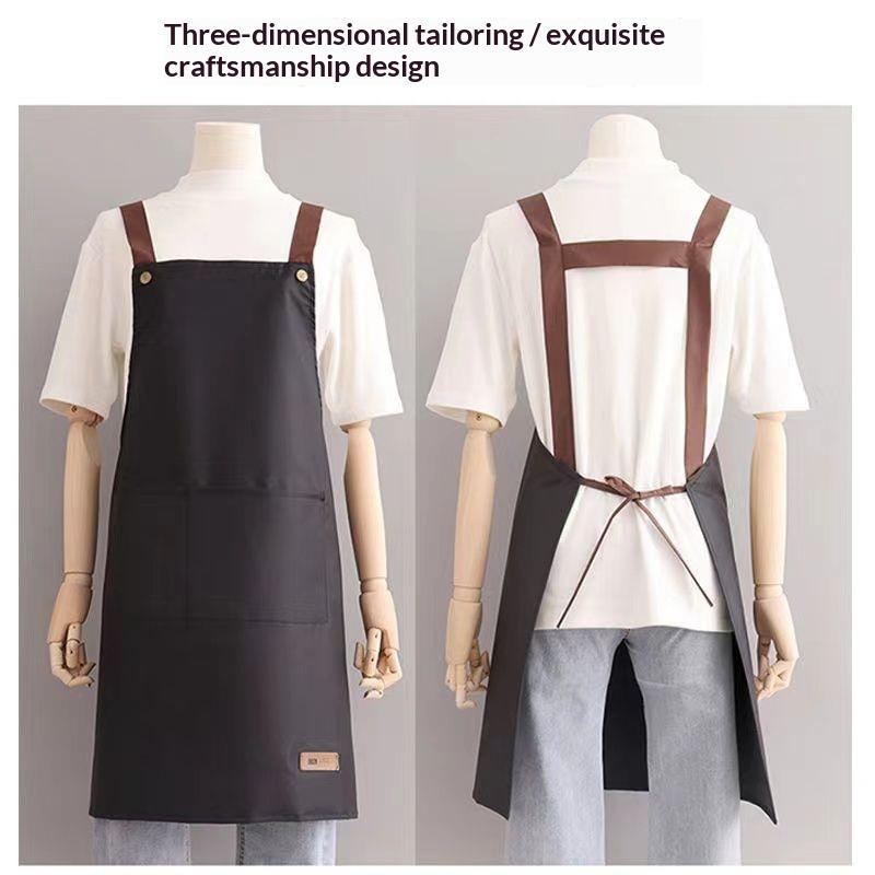 【SY】Delantal impermeable y res - Home Cooking Work reseña y precio